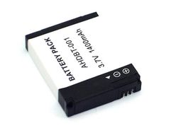 Аккумулятор Vbparts AHDBT-001 3.7V 1400mAh Li-ion 077164 для GoPro HD Hero/Hero 2 (871761)