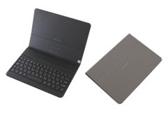 Аксессуар Чехол для Samsung Galaxy Tab S3 9.7 Book Cover Keyboard Grey EJ-FT820BSRGRU (406280)