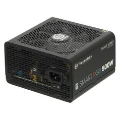 Блок питания Thermaltake Smart RGB 500, 500Вт, 120мм, черный, retail [ps-spr- 0500nhsawe-1] (480509)