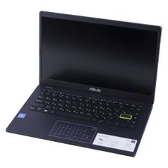 Ноутбук ASUS VivoBook E410MA-EK658T, 14", Intel Pentium Silver N5030 1.1ГГц, 4ГБ, 256ГБ SSD, Intel UHD Graphics 605, Windows 10, 90NB0Q15-M17860, черный (1455130)