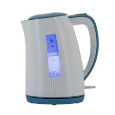 Чайник электрический POLARIS PWK 1790СL, 2200Вт, белый и синий (1101361)