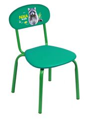 Детский стул Nika СТУ5 С енотиком Emerald (765837)