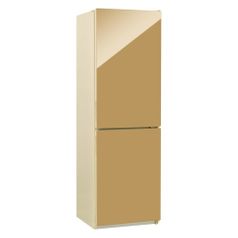 Холодильник NORDFROST NRG 119 542, двухкамерный, золотистый стекло [00000256614] (1144018)