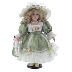 Кукла "Ксения", H40 см (31232)