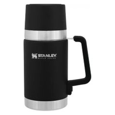 Термос Stanley Master Food Jar, 0.7л, черный (1402070)