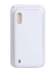 Чехол Innovation для Samsung Galaxy A01 Soft Inside White 19153 (799784)