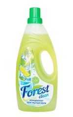 Концентрат для мытья пола "Лайм и мята" Forest clean 1л