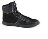 Ортомода (лечебная антивальгусная обувь) Ботинки Сапоги без утеплителя высокие берцы демисезон лето 2110-0013 Черный  (10392)