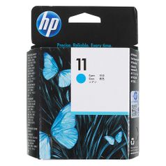 Печатающая головка HP 11 C4811A голубой для HP DJ 500/800/IJ 1700/2200/2250/2250tn (42936)