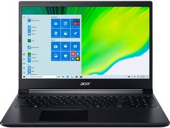 Ноутбук Acer Aspire 7 A715-41G-R75P Black NH.Q8QER.002 (AMD Ryzen 5 3550H 2.1 GHz/8192Mb/256Gb SSD/nVidia GeForce GTX 1650 Ti 4096Mb/Wi-Fi/Bluetooth/Cam/15.6/1920x1080/NoOS) (874034)