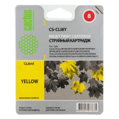 Картридж Cactus CS-CLI8Y, желтый / CS-CLI8Y (690103)