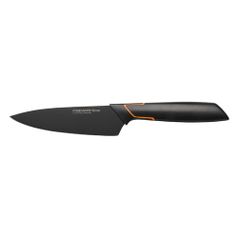 Нож кухонный Fiskars Edge (1003096) стальной разделочный лезв.120мм прямая заточка черный/оранжевый (1457957)
