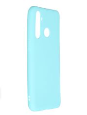 Чехол Pero для Realme 5 Pro Soft Touch Turquoise CC01-R5PC (789728)