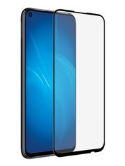 Защитный экран Red Line для Huawei P40 Lite Full Screen 3D Tempered Glass Black УТ000020709 (734690)