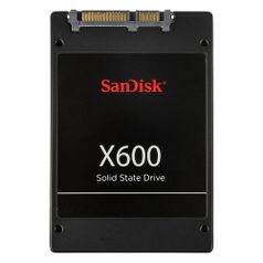 SSD накопитель SANDISK X600 SD9SB8W-128G-1122 128Гб, 2.5", SATA III (1031765)