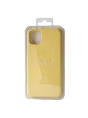 Чехол Innovation для APPLE iPhone 11 Silicone Yellow 16450 (674212)