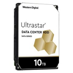 Жесткий диск WD Ultrastar DC HC510 HUH721010ALE604, 10ТБ, HDD, SATA III, 3.5" [0f27606] (1113595)