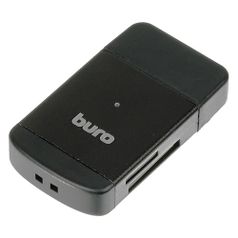 Картридер внешний Buro BU-CR-3103, черный (1001428)
