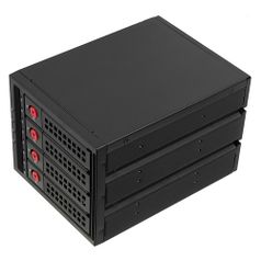 Mobile rack (салазки) для HDD/SSD Thermaltake Max 3504, черный (383298)