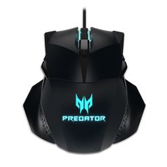 Мышь ACER Predator Cestus 500, игровая, оптическая, проводная, USB, черный [np.mce11.008] (1067070)