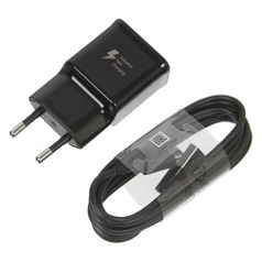 Сетевое зарядное устройство Samsung EP-TA20EBECGRU, USB, USB type-C, 2A, черный (480850)