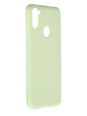 Чехол Pero для Samsung Galaxy A11 / M11 Soft Touch Mint CC01-A11GRN (789795)