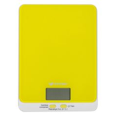 Весы кухонные KITFORT KT-803-4, желтый (461338)