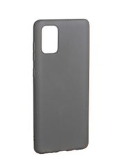 Чехол Zibelino для Samsung Galaxy A71 Soft Matte Black ZSM-SAM-A71-BLK (699490)