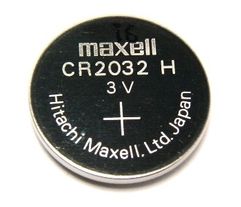 Батарейка CR2032 - Maxell CR2032 3V (1 штука) (124740)