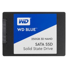 SSD накопитель WD Blue WDS250G2B0A 250ГБ, 2.5", SATA III (1015926)