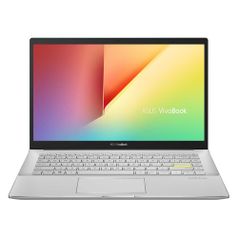 Ноутбук ASUS VivoBook S433JQ-EB090, 14", IPS, Intel Core i5 1035G1 1.0ГГц, 8ГБ, 512ГБ SSD, NVIDIA GeForce MX350, noOS, 90NB0RD2-M03470, зеленый (1460372)