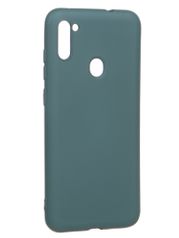 Чехол Akami для Samsung Galaxy A11 / M11 Charm Silicone Green 6921001744202 (810542)