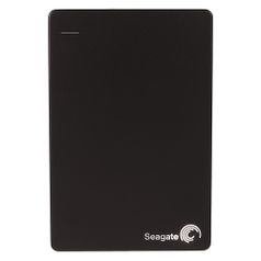 Внешний жесткий диск SEAGATE Backup Plus Slim STDR2000200, 2Тб, черный (851996)