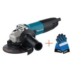 Угловая шлифмашина Makita GA5030 + перчатки [ga5030 promo] (1545656)