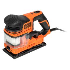 Виброшлифмашина BLACK+DECKER KA330E-QS (499269)