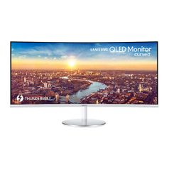 Монитор Samsung C34J791WTI 34", серебристый [lc34j791wtixci] (1085514)