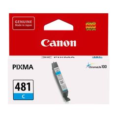 Картридж Canon CLI-481 C 2098C001 Cyan для Pixma TS6140/TS8140TS/TS9140/TR7540/TR8540 (494714)