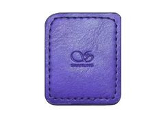 Чехол Shanling для M0 Leather Case Purple (778512)