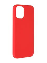 Чехол Alwio для APPLE iPhone 12 Mini Soft Touch Red ASTI12MRD (870407)
