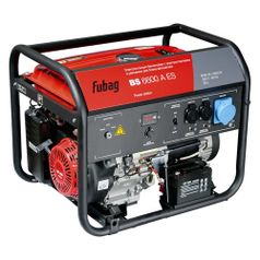 Бензиновый генератор FUBAG BS 6600 A ES, 230 [838798] (1174230)