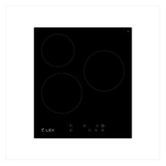 Варочная панель LEX EVH 430 BL, Hi-Light, независимая, черный (1023210)