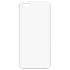 Аксессуар Чехол-накладка Krutoff для APPLE iPhone 6 Plus / 6S Plus TPU Transparent 11941 (560623)