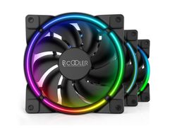 Вентилятор PCcooler Corona FRGB Kit 3in1 120mm (762604)