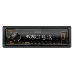 Автомагнитола KENWOOD KMM-105AY, USB (1112370)