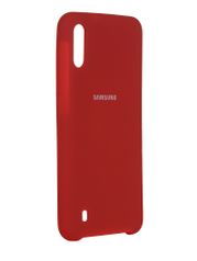 Чехол Innovation для Samsung Galaxy M10 Silicone Cover Red 15364 (705081)