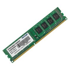 Модуль памяти Patriot PSD38G16002 DDR3 - 8ГБ 1600, DIMM, Ret (352753)