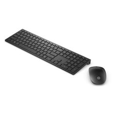 Комплект (клавиатура+мышь) HP Pavilion 800, USB, беспроводной, черный [4ce99aa] (1086180)