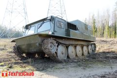 Гусеничный снегоболотоход аналог Газ-34039-32