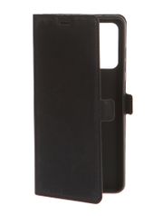 Чехол DF для Samsung Galaxy A72 (4G/5G) Black sFlip-86 (823277)