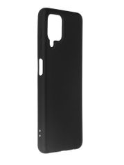 Чехол DF для Realme C25 с микрофиброй rmOriginal-13 Black (862362)